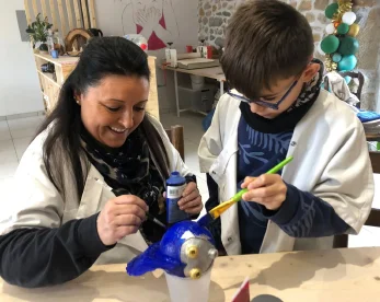 Atelier de la Papoterie Manalie