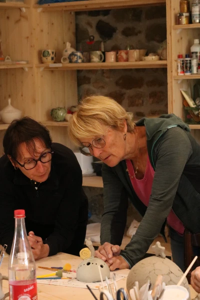 Atelier de la Papoterie Manalie